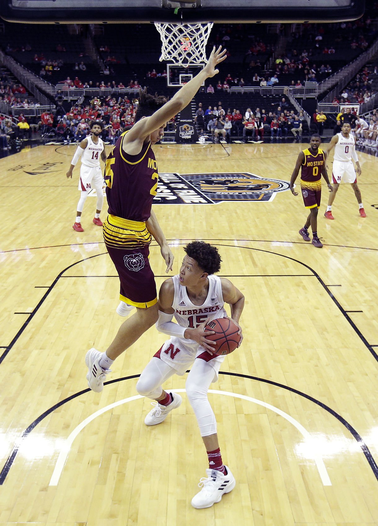 Missouri State vs. Nebraska, 11.19